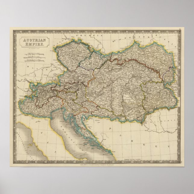 Póster Imperio austriaco 7 (Frente)