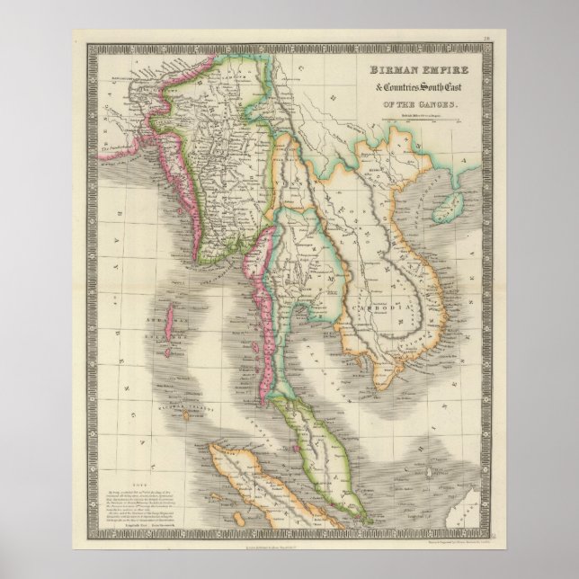 Póster Imperio Británico 2 (Frente)