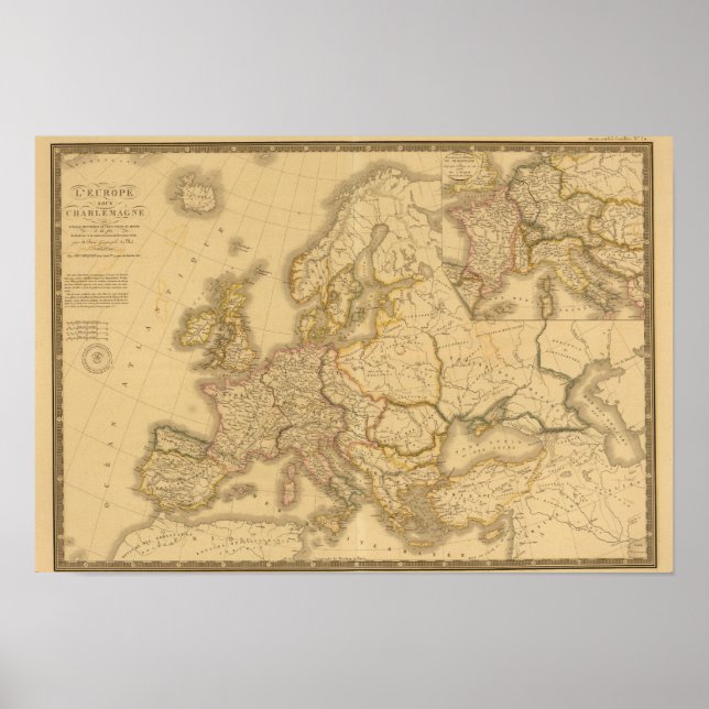 Póster Imperio carlomagno (Frente)