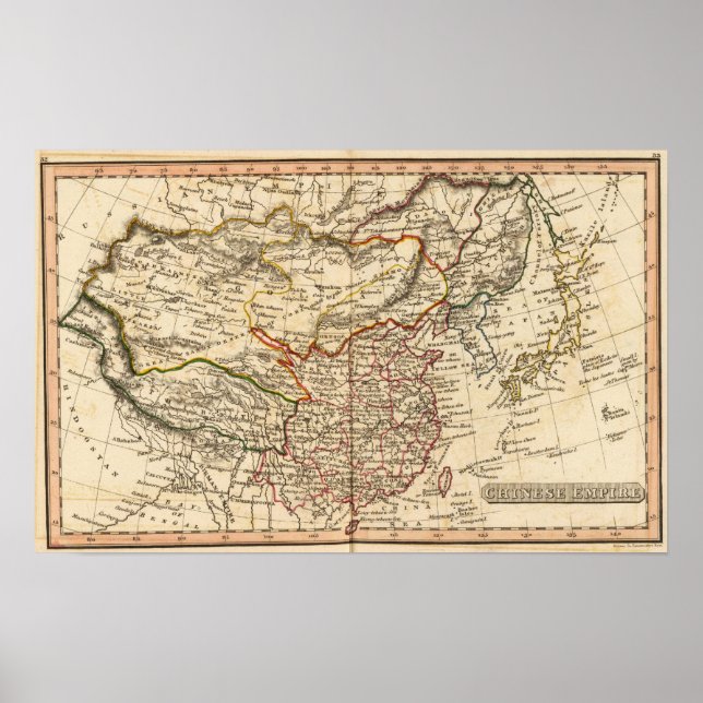 Póster Imperio chino (Frente)