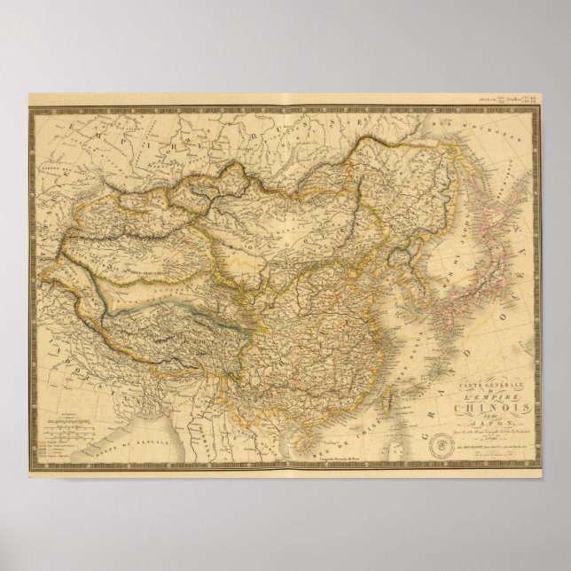 Póster Imperio chino (Frente)