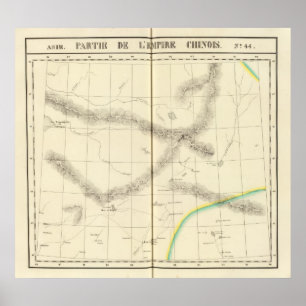 Póster Imperio chino, Asia 44