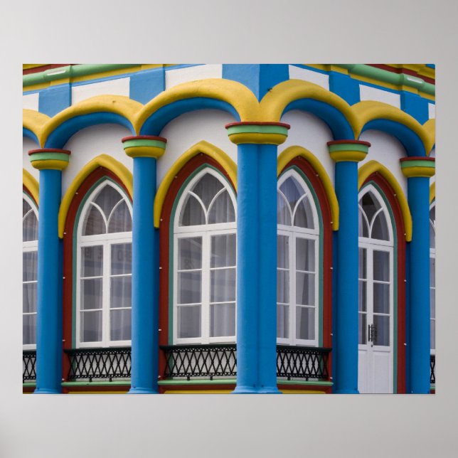 Póster Imperio da Caridade in Praia Da Vitoria, (Frente)