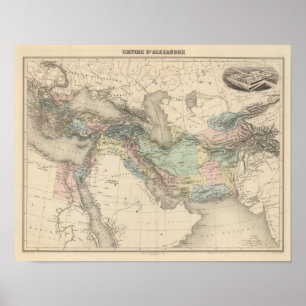 Póster Imperio de Alejandro