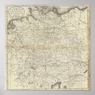 Póster Imperio de Alemania