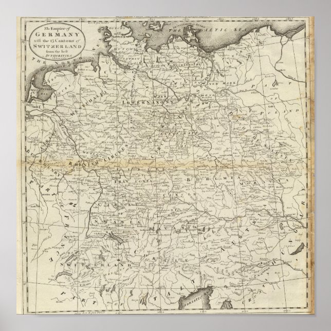 Póster Imperio de Alemania (Frente)