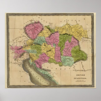 Póster Imperio De Austria