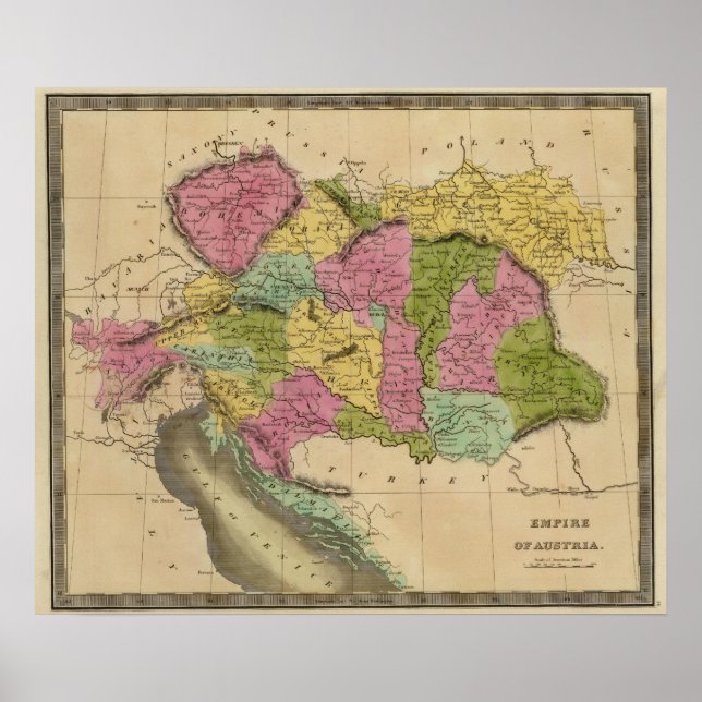 Póster Imperio De Austria (Frente)