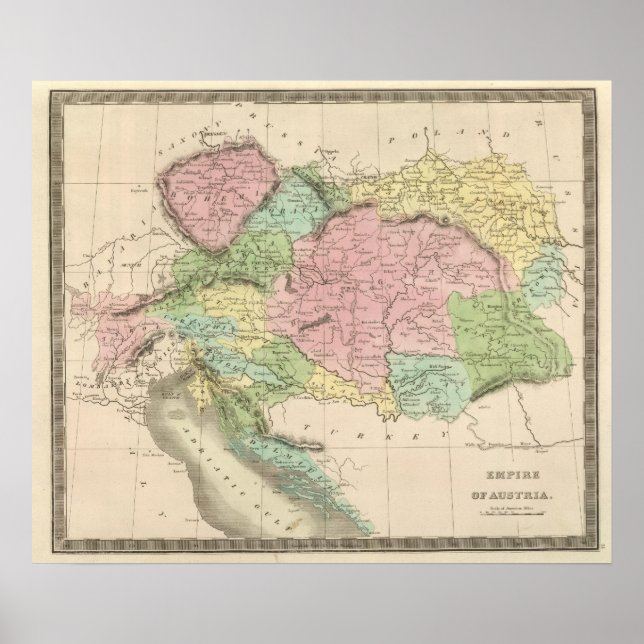 Póster Imperio de Austria (Frente)