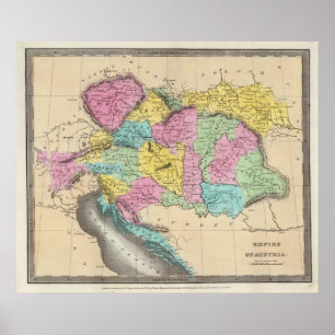 Póster Imperio De Austria