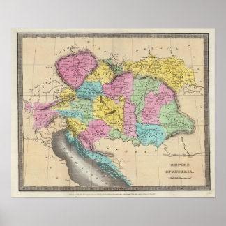 Póster Imperio De Austria