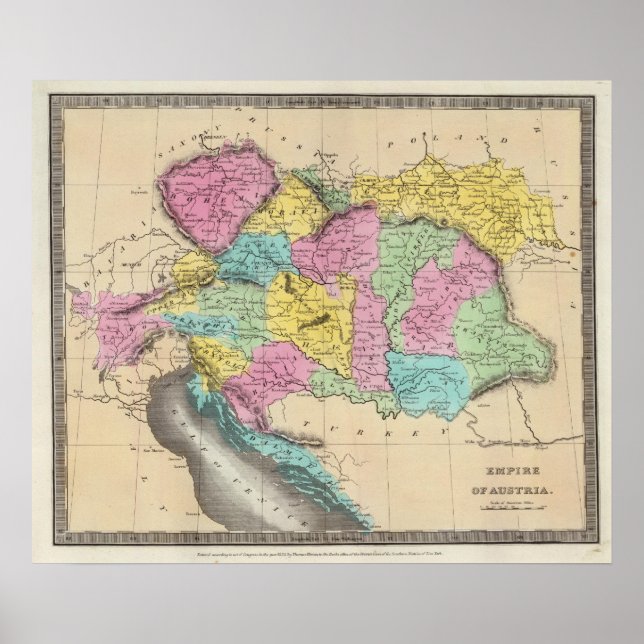 Póster Imperio De Austria (Frente)