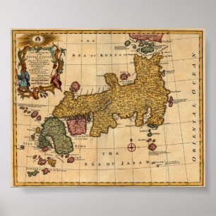 Póster Imperio de Japón