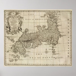 Póster Imperio de Japón