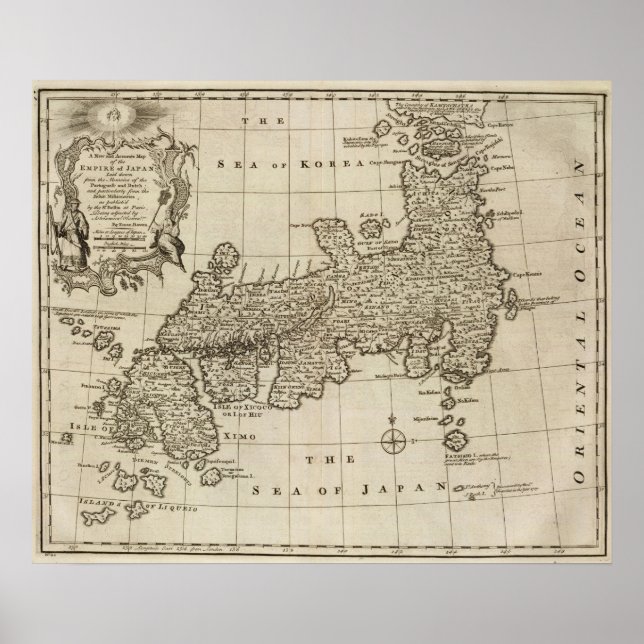 Póster Imperio de Japón (Frente)