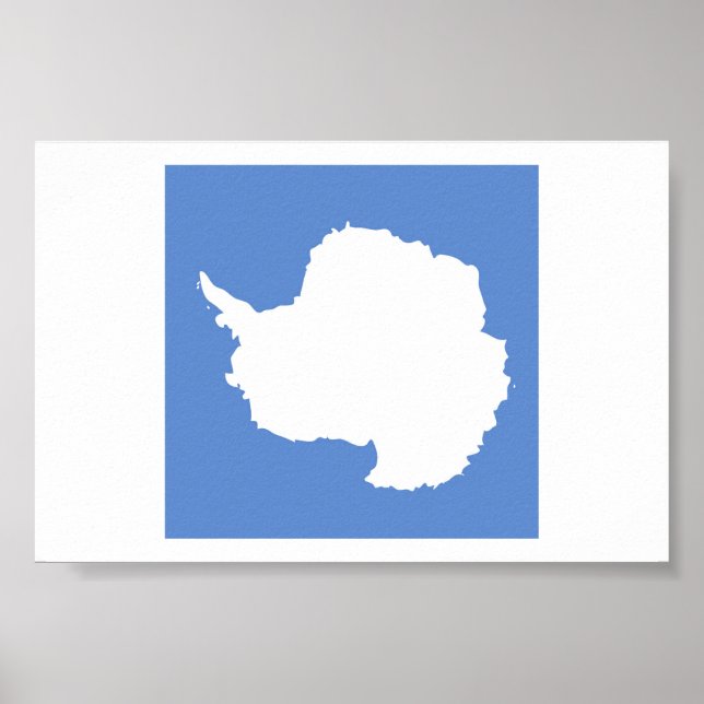 Póster Imperio de la bandera antártica (Frente)