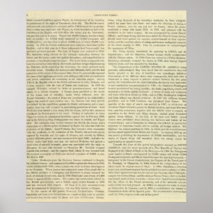 Póster Imperio de Napoleón Bonaparte 1811 AD