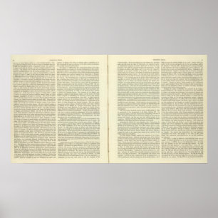 Póster Imperio de Napoleón Bonaparte 1811 AD 4