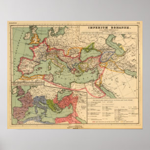 Póster Imperio romano