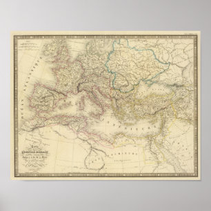 Póster Imperio romano 2