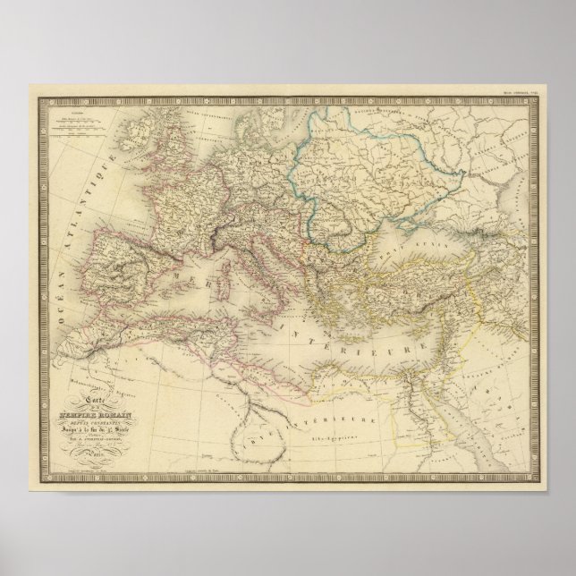 Póster Imperio romano 2 (Frente)