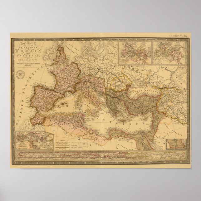 Póster Imperio romano 3 (Frente)