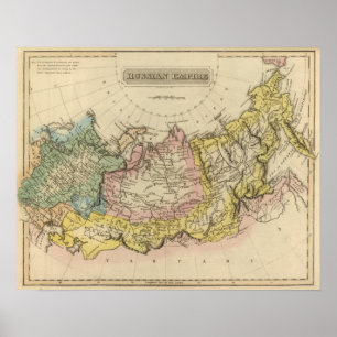 Póster Imperio Ruso 2