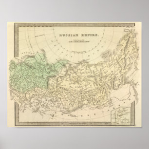 Póster Imperio Ruso 2