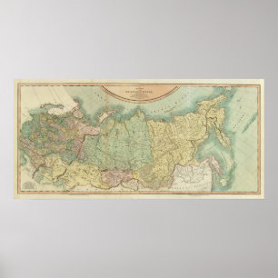 Póster Imperio Ruso 3