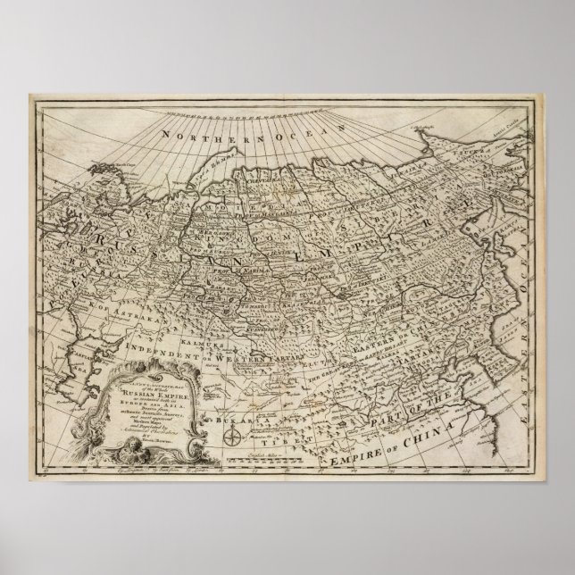 Póster Imperio Ruso 4 (Frente)