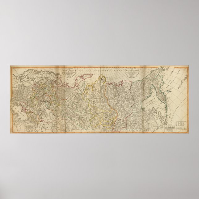 Póster Imperio Ruso 6 (Frente)