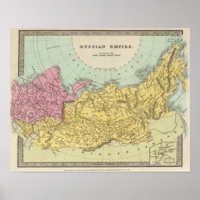 Póster Imperio Ruso 7 (Frente)