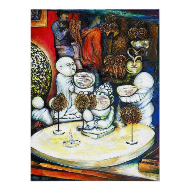 Póster Impermeable por el desafío (Anverso)