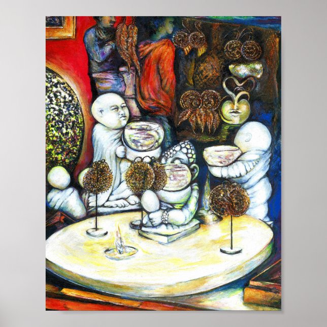 Póster Impermeable por el desafío (Frente)