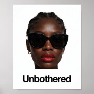 Póster imperturbable