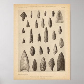 Póster Implementaciones de III Stone, So California