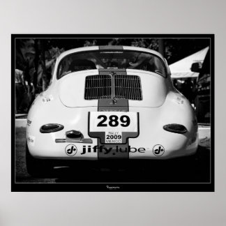 Póster Import racer Panamericana 2009 poster