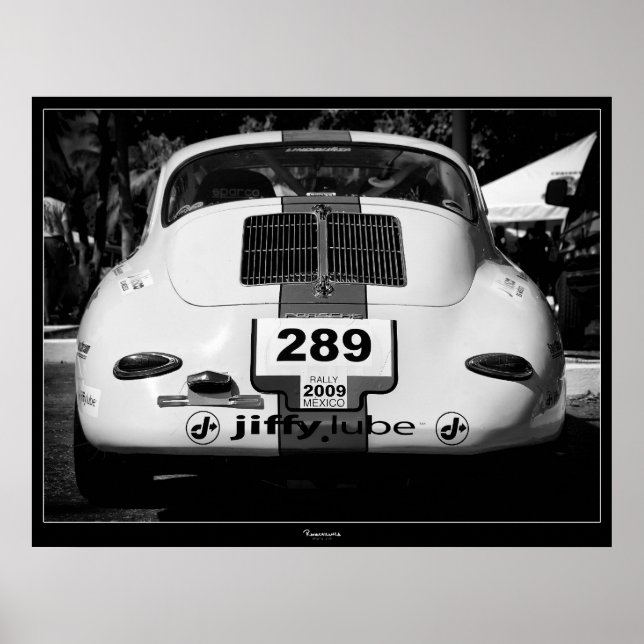 Póster Import racer Panamericana 2009 poster (Frente)