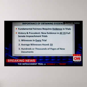 Póster Importancia De Obtener Pruebas Poster