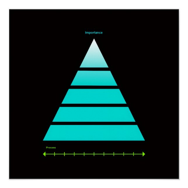 Póster Importancia del proceso (Anverso)