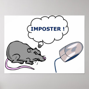 Póster Impostor