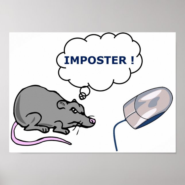 Póster Impostor (Frente)