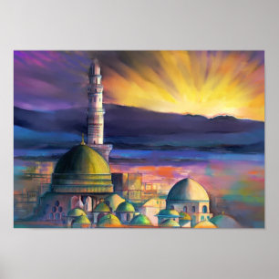 Póster Impostor e Madinah