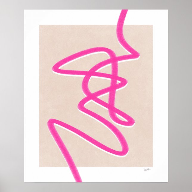 Poster ⋅ Impresión Ciclista ⋅ Giro d'Italia (Frente)