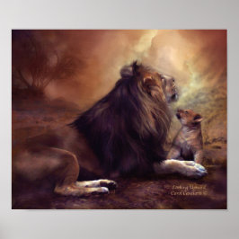 Poster/impresión de arte ascendente