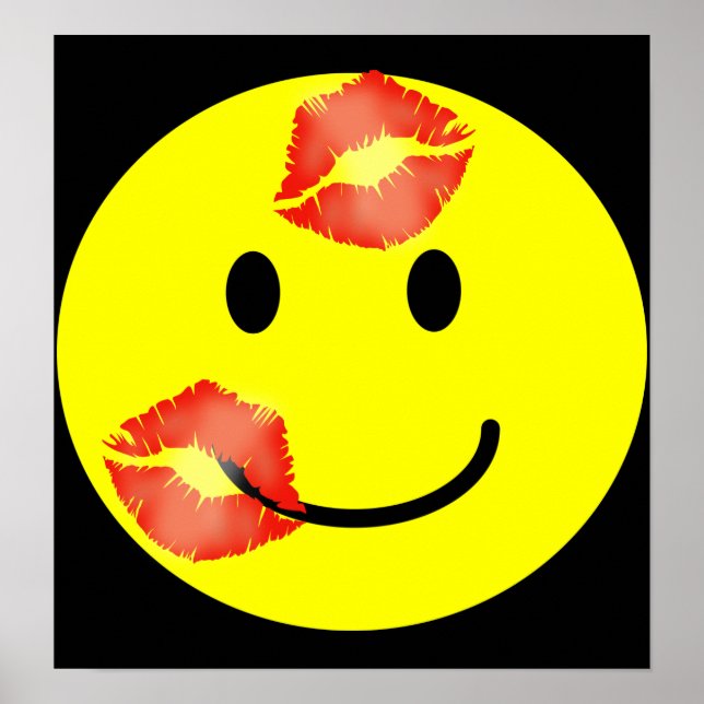 PÓSTER 'IMPRESIÓN DE CARA DE KISSEY (Frente)