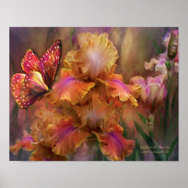 Poster/Impresión De La Diosa Del Arte De Sunrise (Frente)