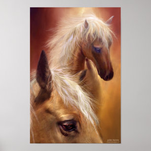 Poster/impresión de oro del arte del Palomino