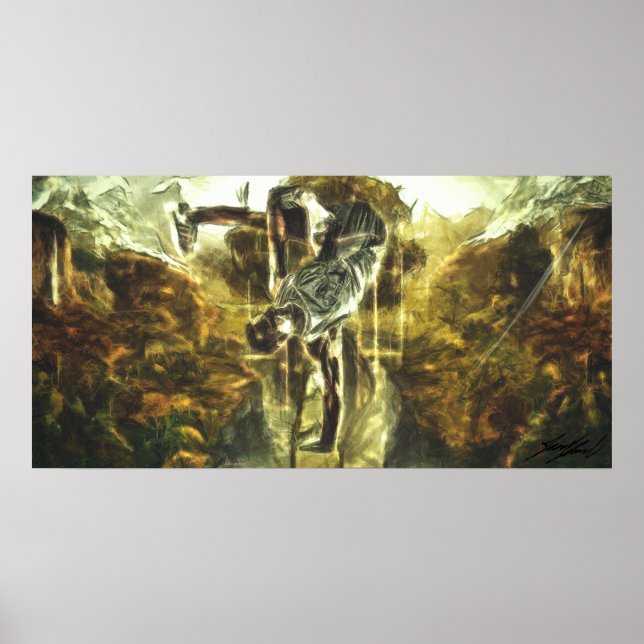 Póster *Impresión NATURAL B-BOY* (Serie I) (Frente)