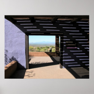 Póster Impresión: Portal del desierto
